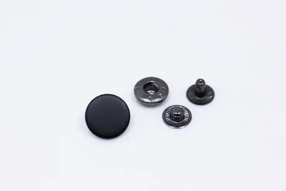15MM COLORED METAL SNAP BUTTON
