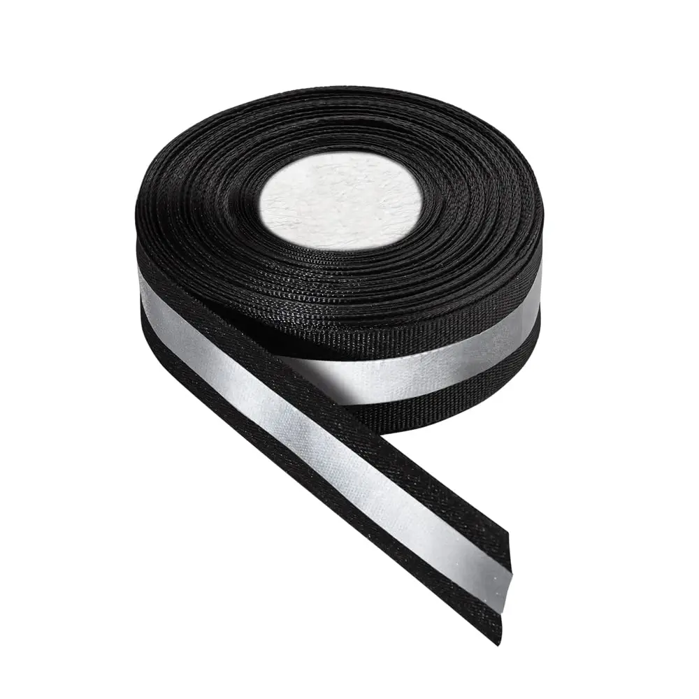REFLECTIVE FABRIC TAPE STRIPSEW-ON