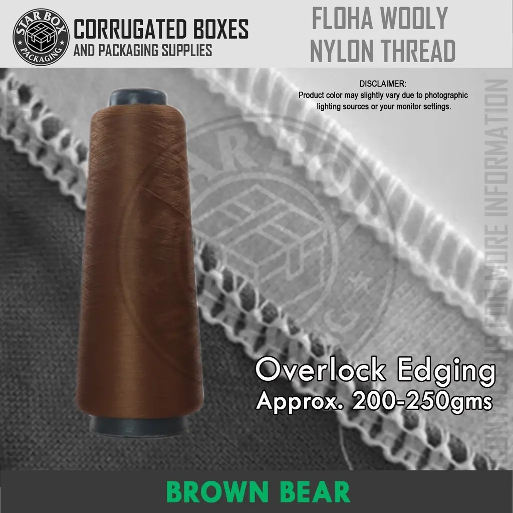FLOHA WOOLY NYLON THREAD