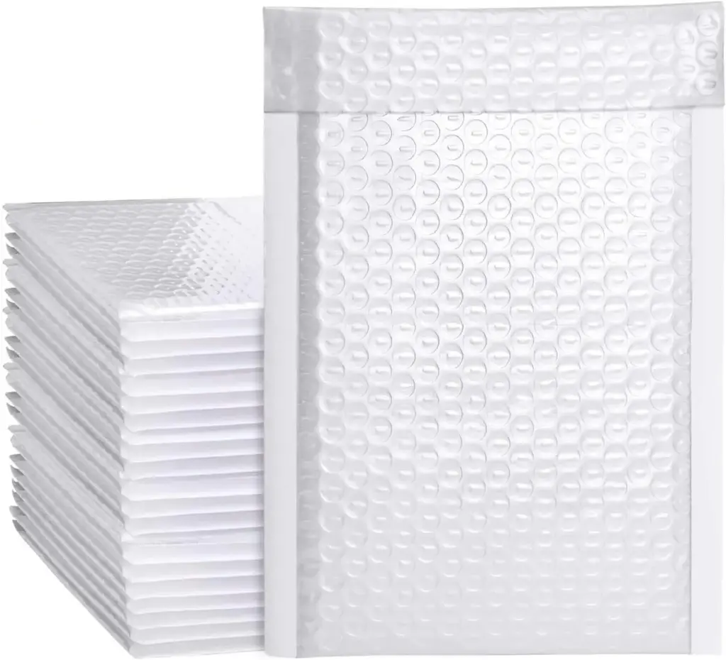 BUBBLE MAILER WHITE - XS
