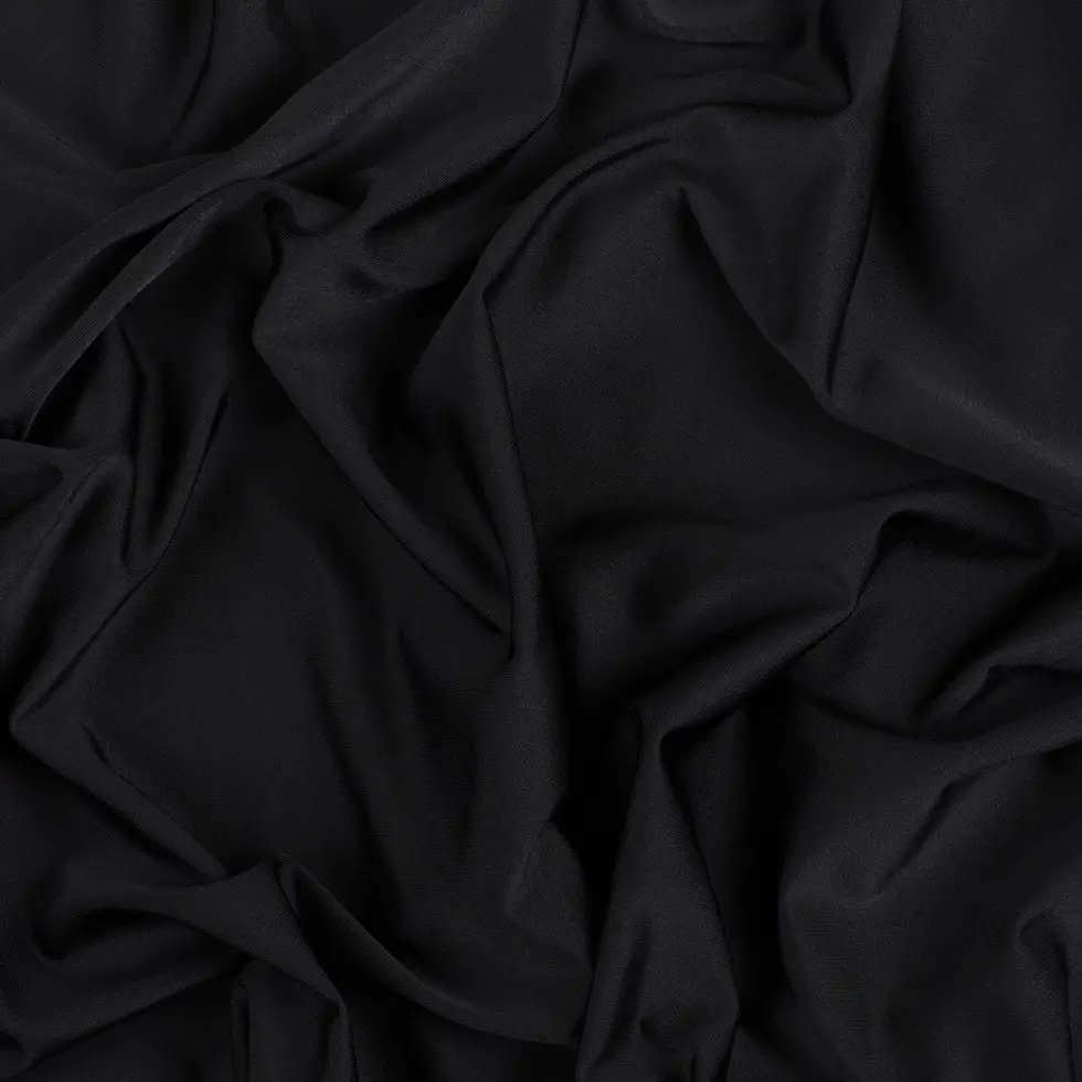 CVC COTTON BLACK 240 GSM 