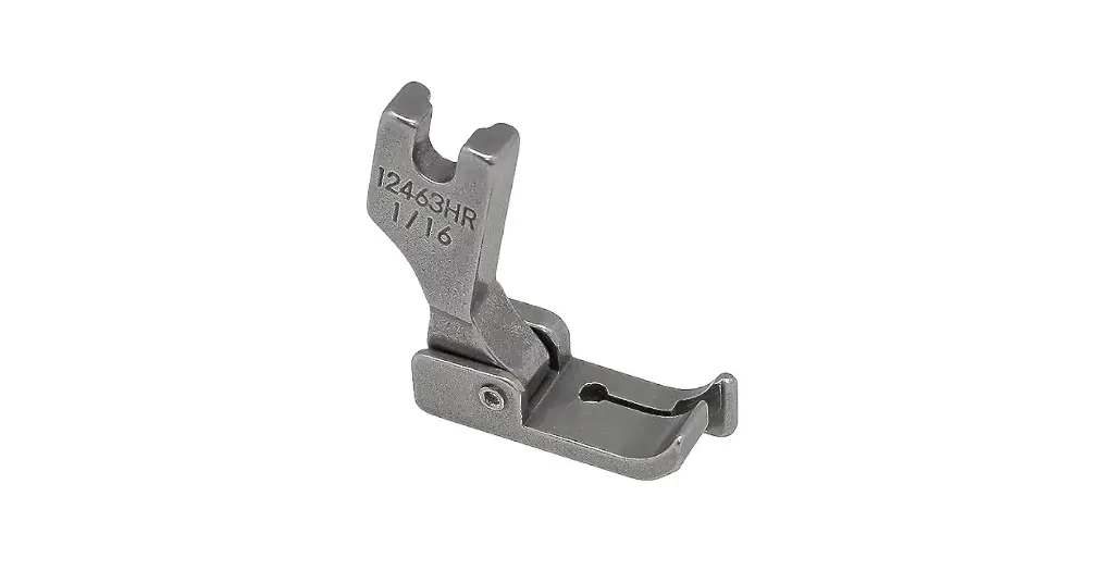 HINGED RAISING PRESSE FOOT P811 (1/16) 1246 HR 