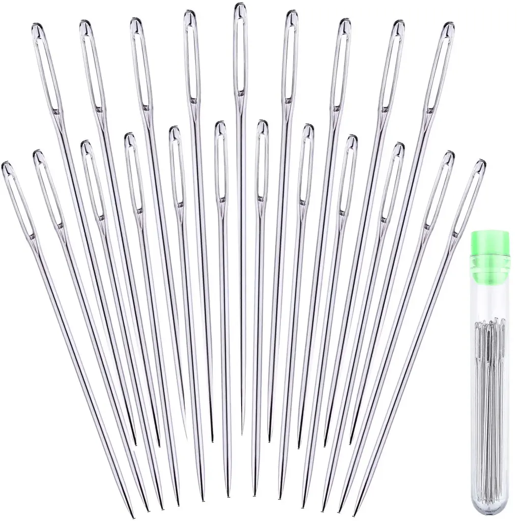 SEWING SUPPLIES:CROCHET HOOKS 8" 