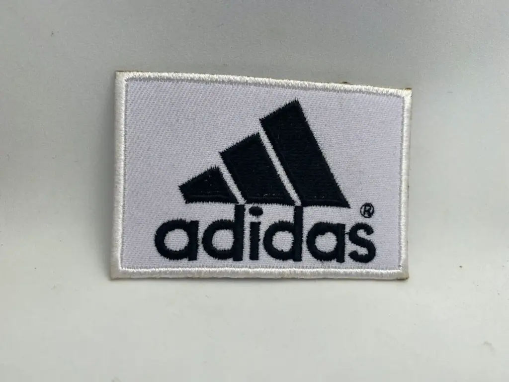SEWING SUPPLIES:EMBROIDERED  CUSTOM PATCH  - ADIDAS 002 