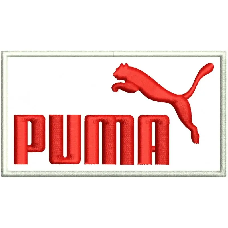 SEWING SUPPLIES:SEW ON EMBROIDERED LOGO PATCH -  PUMA 