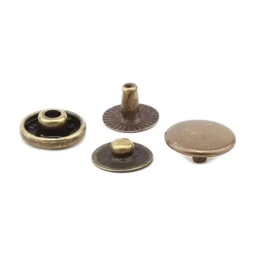 17MM NON RUST SNAP BUTTON