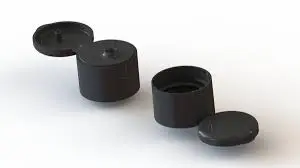 24 MM FLIPTOP COVER