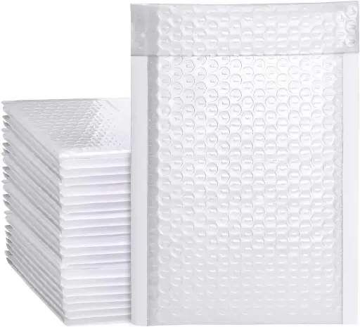 BUBBLE MAILER WHITE - SMALL