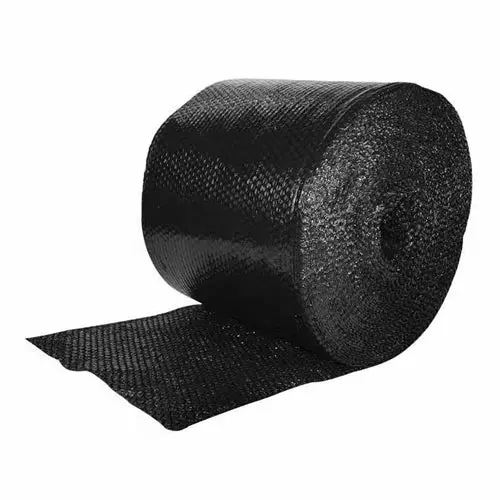 BUBBLE WRAP BLACK 40X100