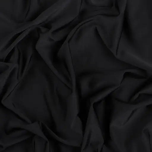 CVC COTTON BLACK 240 GSM 