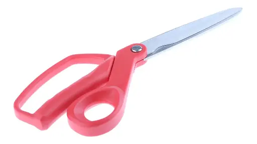 HEAVY DUTY ALL-PURPOSE SCISSORS  - RED #6 