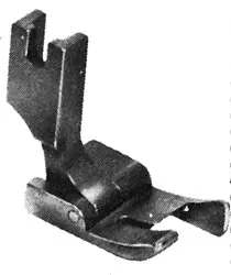 HINGED RAISING PRESSE FOOT P811 (1/16) 1246 HL 