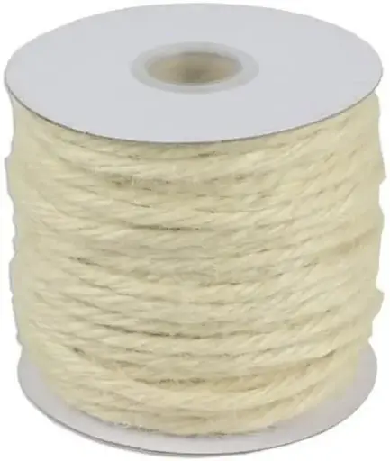 JUTE STRING  50 YARDS -  NATURAL 
