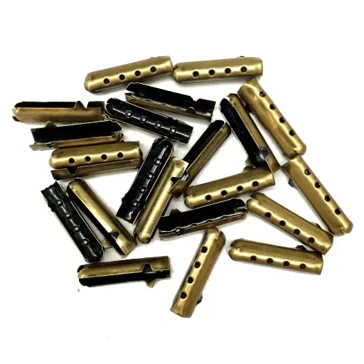 METAL SHOELACE AGLET  3.3MM 
