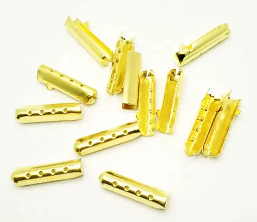 METAL SHOELACE AGLET  3.7MM 