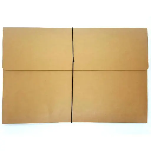 SCHOOL SUPPLIES:EXPANDABLE ENVELOPE - LONG (BIG) 