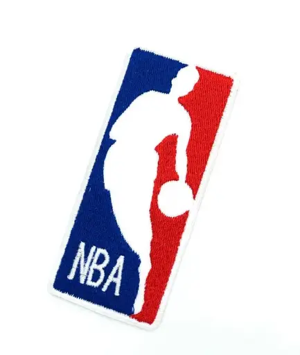 SEWING SUPPLIES:SEW ON EMBROIDERED NBA LOGO -NBA-L1 